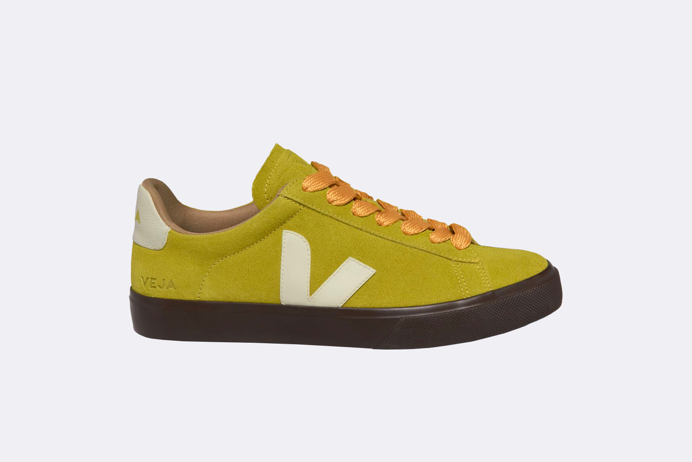 Veja Wmns Campo Suede Liquor Pierre