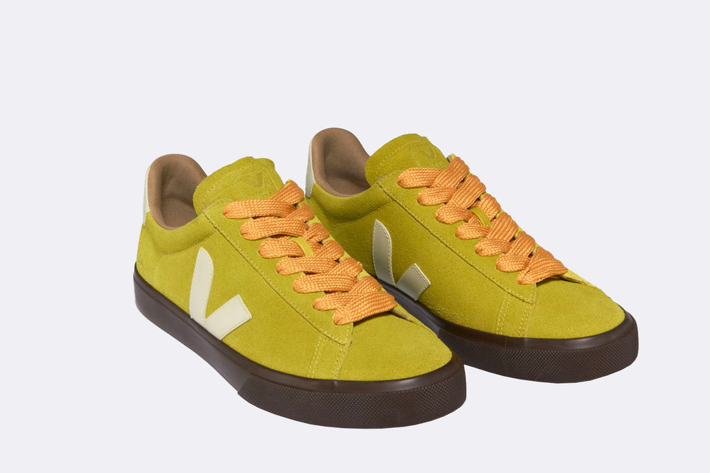 Veja Wmns Campo Suede Liquor Pierre