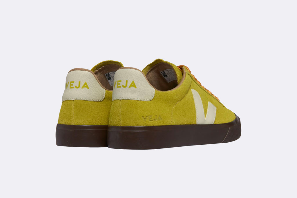 Veja Wmns Campo Suede Liquor Pierre