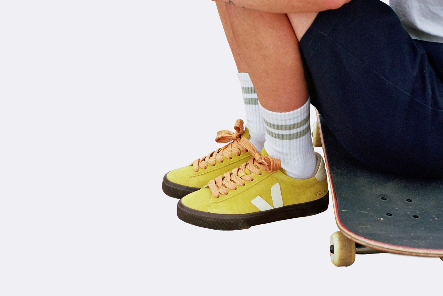 Veja Wmns Campo Suede Liquor Pierre