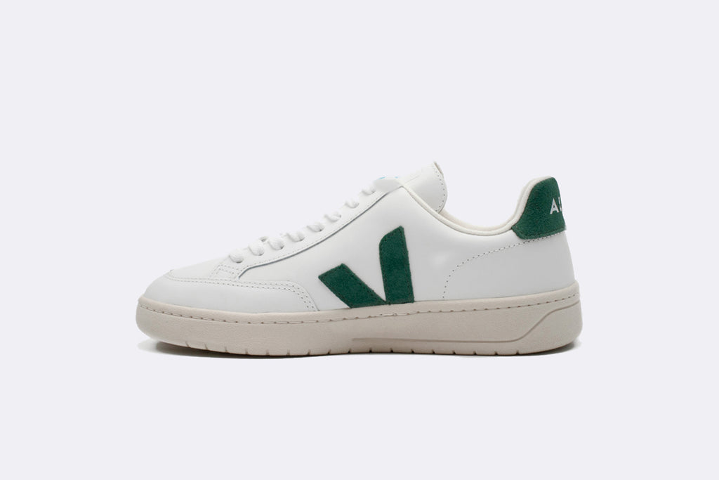 Veja Wmns V-12 Leather Extra White Cyprus