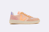 Veja Wmns V-10 Suede Multicolor Peach