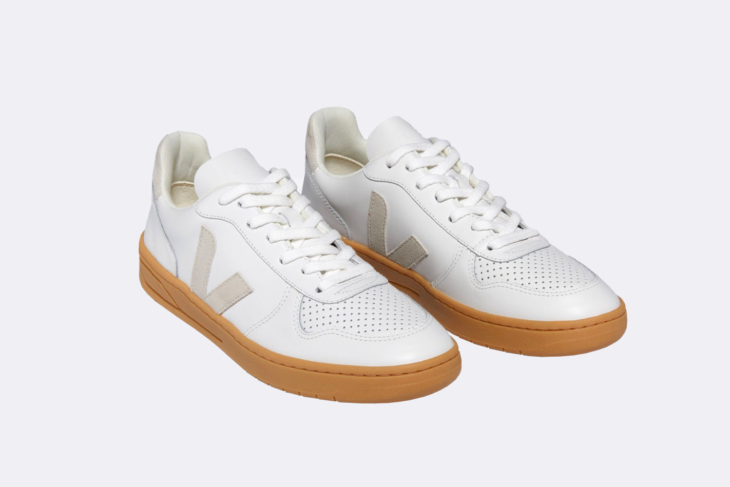 Veja Wmns V-10 Leather Extra White Natural