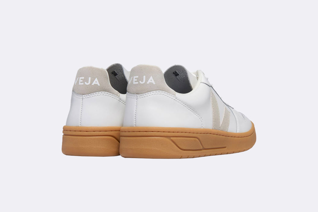 Veja Wmns V-10 Leather Extra White Natural