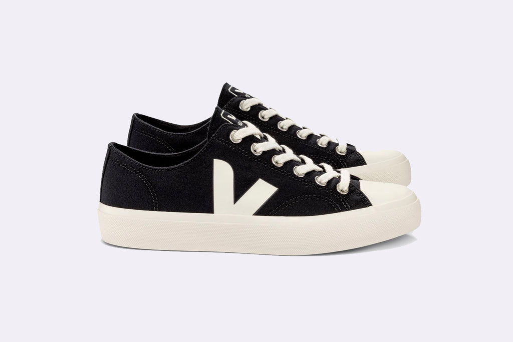 Veja Wmns Wata II Low Canvas Black Pierre