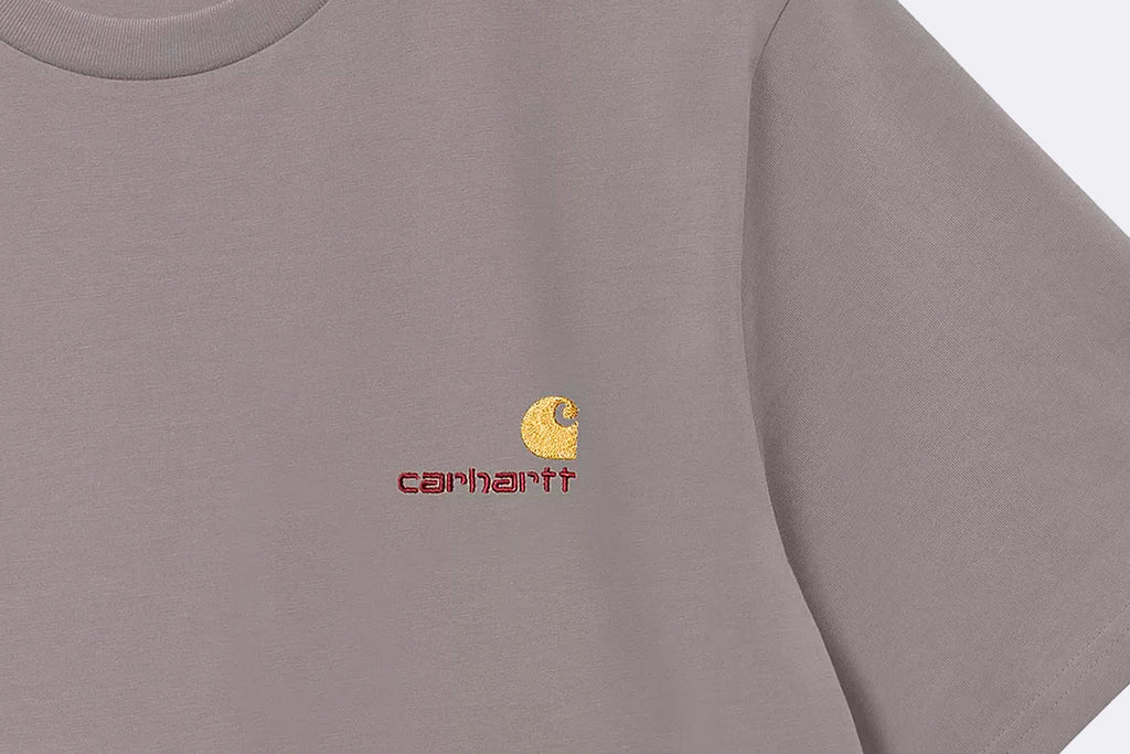 Carhartt WIP American Script T-shirt Yosemite