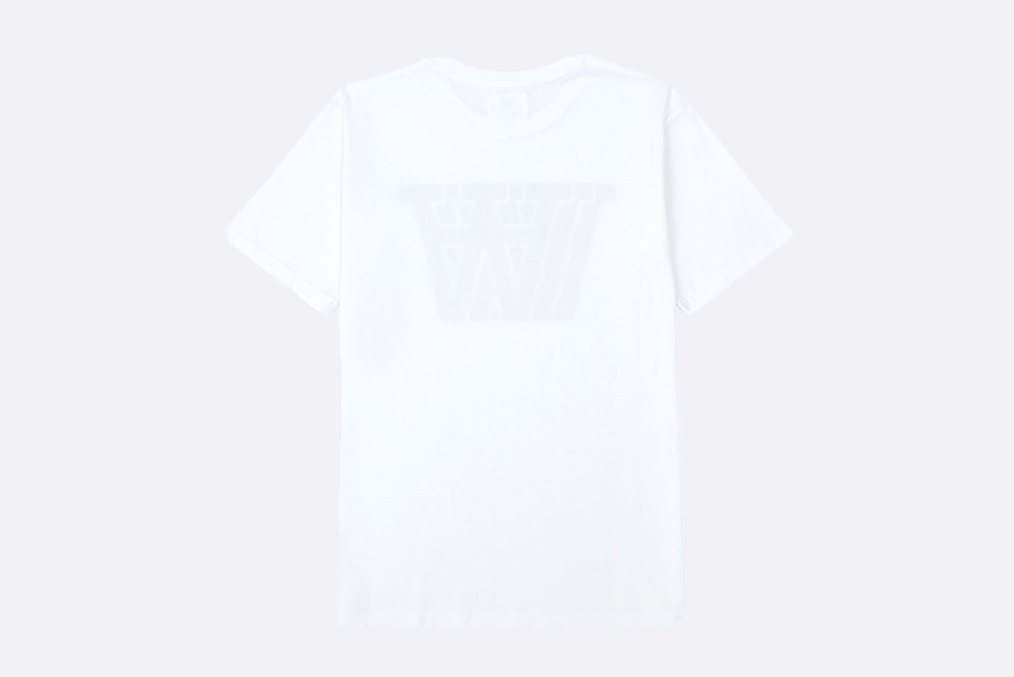 Wood Wood Ace Badge Logo T-shirt