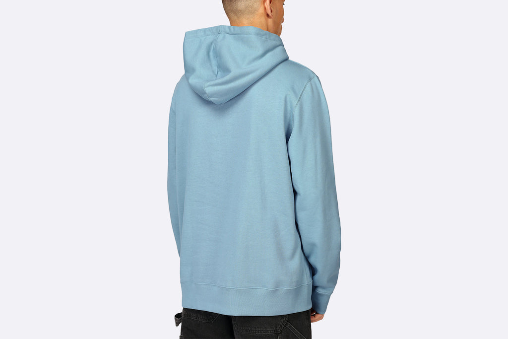 Wood Wood Ash Ivy Hoodie Sky Blue