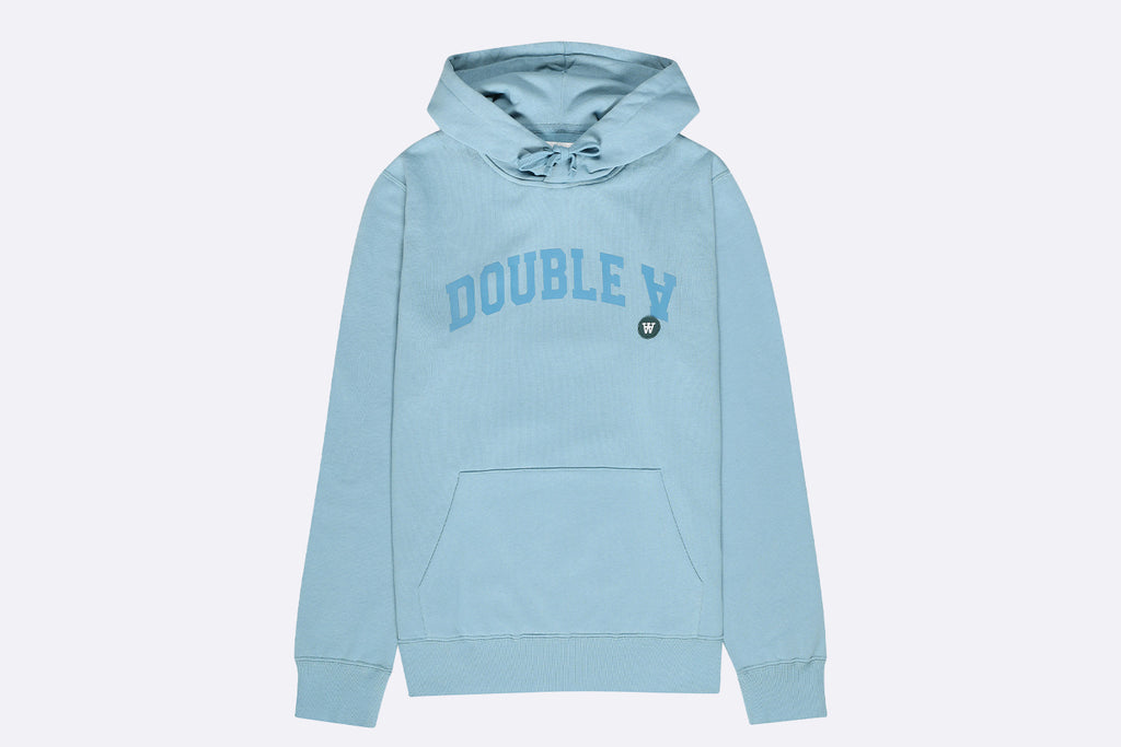 Wood Wood Ash Ivy Hoodie Sky Blue