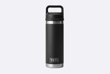 YETI Rambler  18 Oz (532 ml) Bottle Chug Black