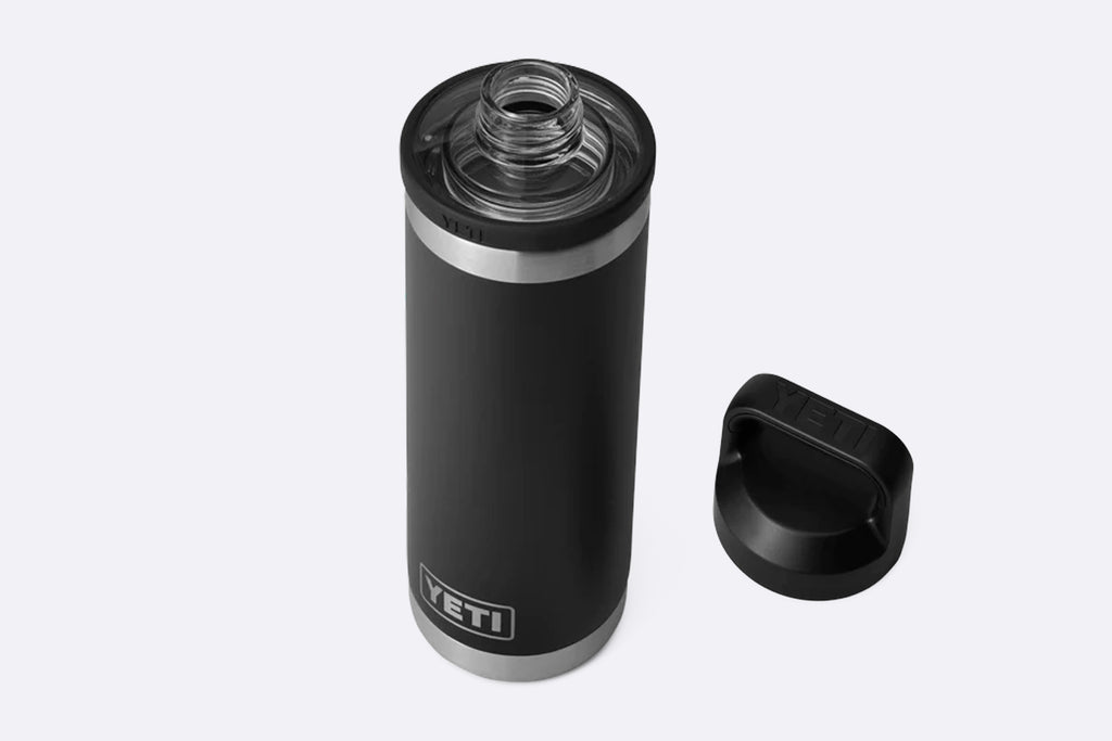 YETI Rambler  18 Oz (532 ml) Bottle Chug Black