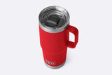 Yeti Intl Rambler 20 Oz (591 ml) Travel Mug Rescue Red