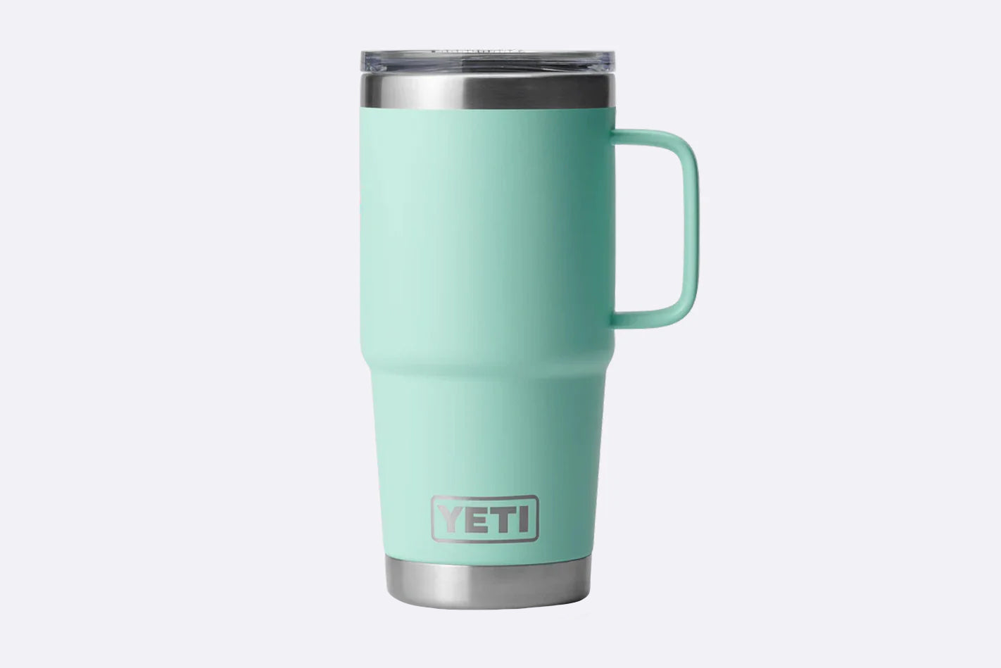 Yeti Intl Rambler 20 Oz (591 ml) Travel Mug Seafoam