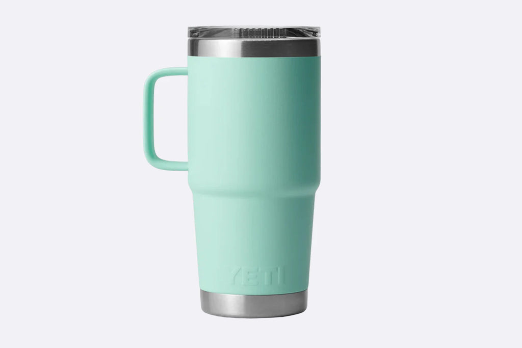 Yeti Intl Rambler 20 Oz (591 ml) Travel Mug Seafoam