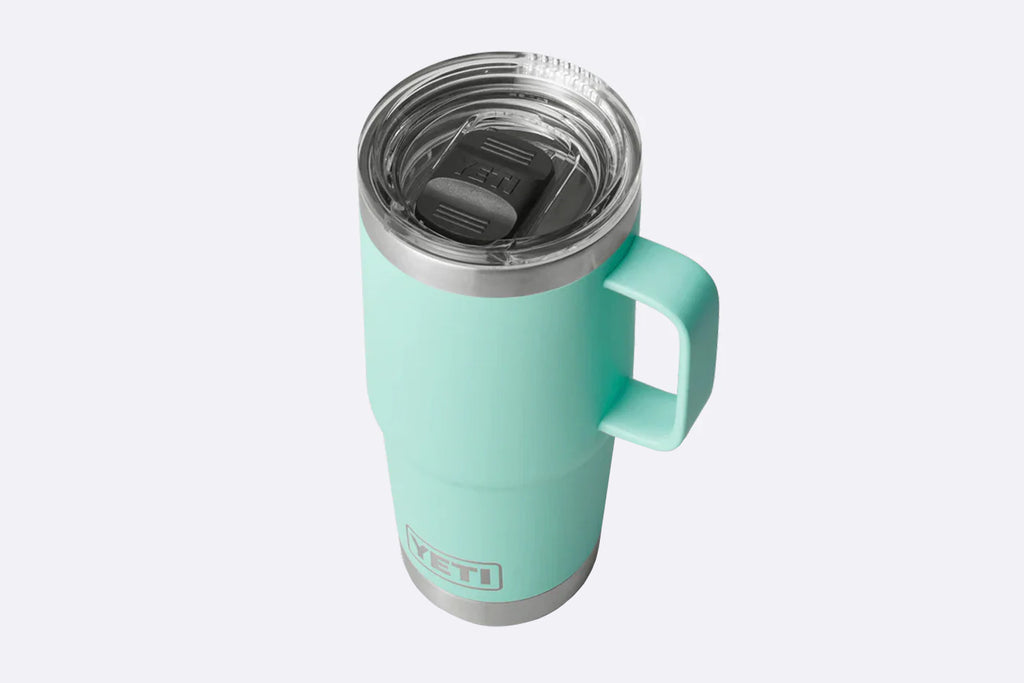 Yeti Intl Rambler 20 Oz (591 ml) Travel Mug Seafoam
