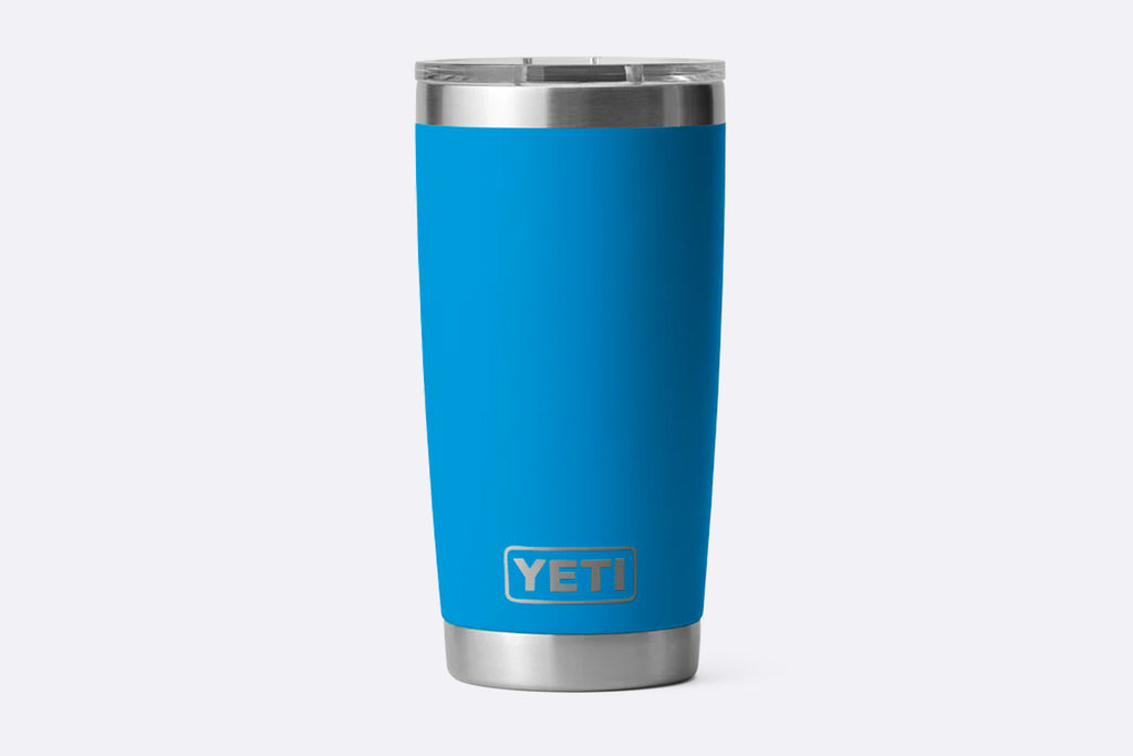Yeti Intl Rambler 20 Oz (591 ml) Tumbler Big Wave Blue