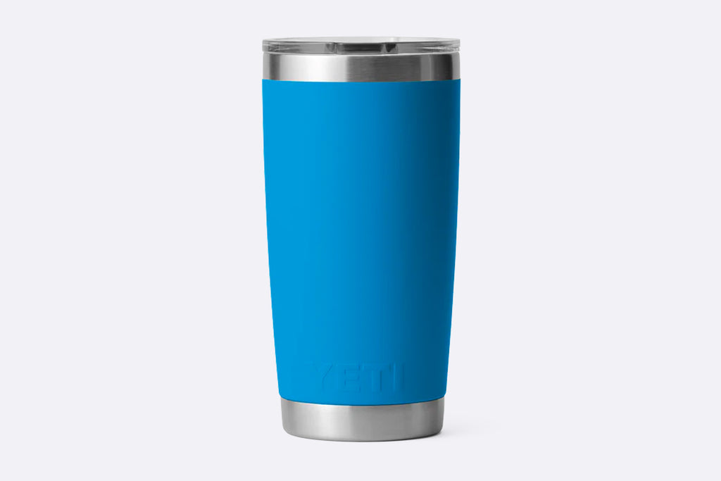 Yeti Intl Rambler 20 Oz (591 ml) Tumbler Big Wave Blue