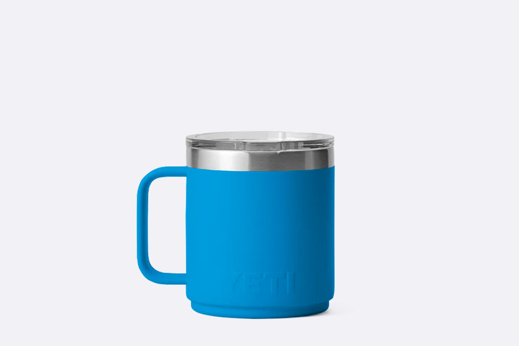 Yeti Rambler 10 Oz (296 ml) Mug Big Wave Blue