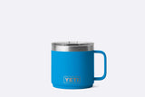 Yeti Rambler 14 Oz (414 ml) Mug Big Wave Blue