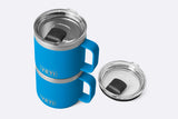 Yeti Rambler 14 Oz (414 ml) Mug Big Wave Blue