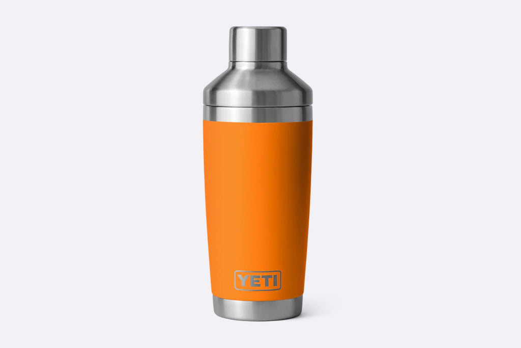 Yeti Rambler 20 Oz (591 ml) Shaker Cocktail King Crab Orange