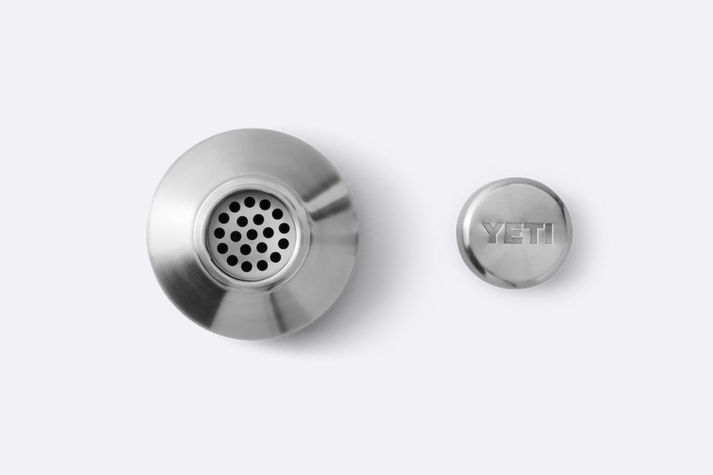 Yeti Rambler 20 Oz (591 ml) Shaker Cocktail King Crab Orange