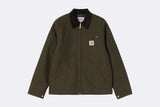 Abrigo Carhartt WIP Detroit Jacket Winter Olive Black Rigid para hombre