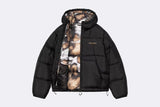 Abrigo Carhartt WIP Toronto Jacket Wild Dog Print Black para mujer