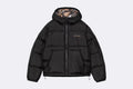 Abrigo Carhartt WIP Toronto Jacket Wild Dog Print Black para mujer