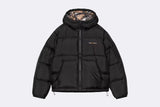 Abrigo Carhartt WIP Toronto Jacket Wild Dog Print Black para mujer