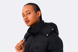 Abrigo Lacoste Blouson Black para mujer