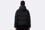 Abrigo Lacoste Blouson Black para mujer