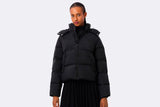 Abrigo Lacoste Blouson Black para mujer
