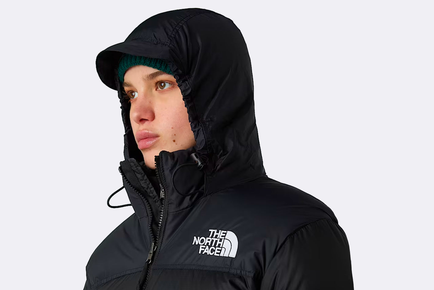 Abrigo The North Face 1996 Retro Nuptse Jacket negro para mujer