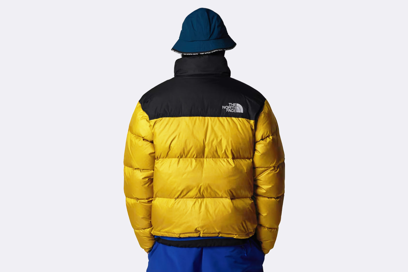 Abrigo The North Face 1996 Retro Nuptse Jacket mostaza para hombre
