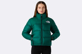 Abrigo The North Face 1996 Retro Nuptse Jacket verde mujer