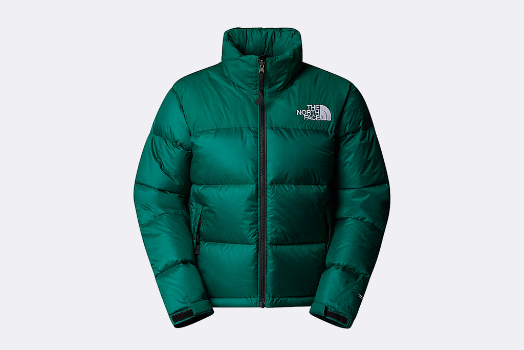 Abrigo The North Face 1996 Retro Nuptse Jacket verde mujer