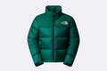 Abrigo The North Face 1996 Retro Nuptse Jacket verde mujer