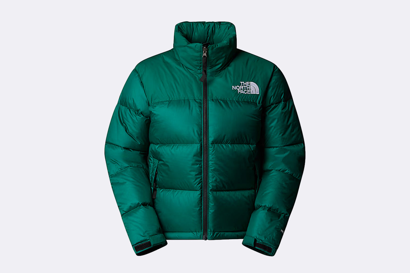 Abrigo The North Face 1996 Retro Nuptse Jacket verde mujer