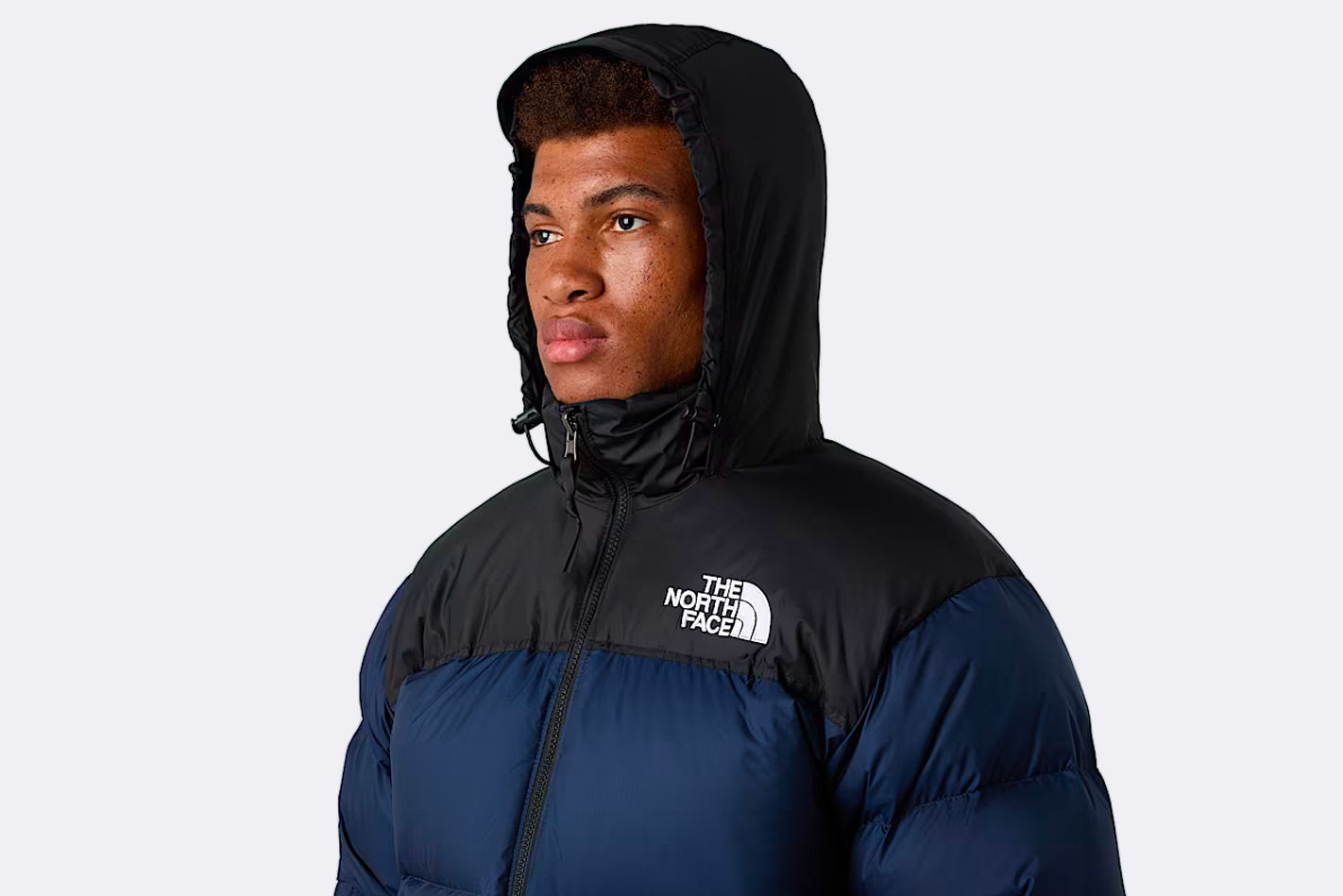 Abrigo The North Face 1996 Retro Nuptse Jacket azul para hombre