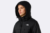 Abrigo The North Face Dynamic Quilted Down Jacket negro para mujer