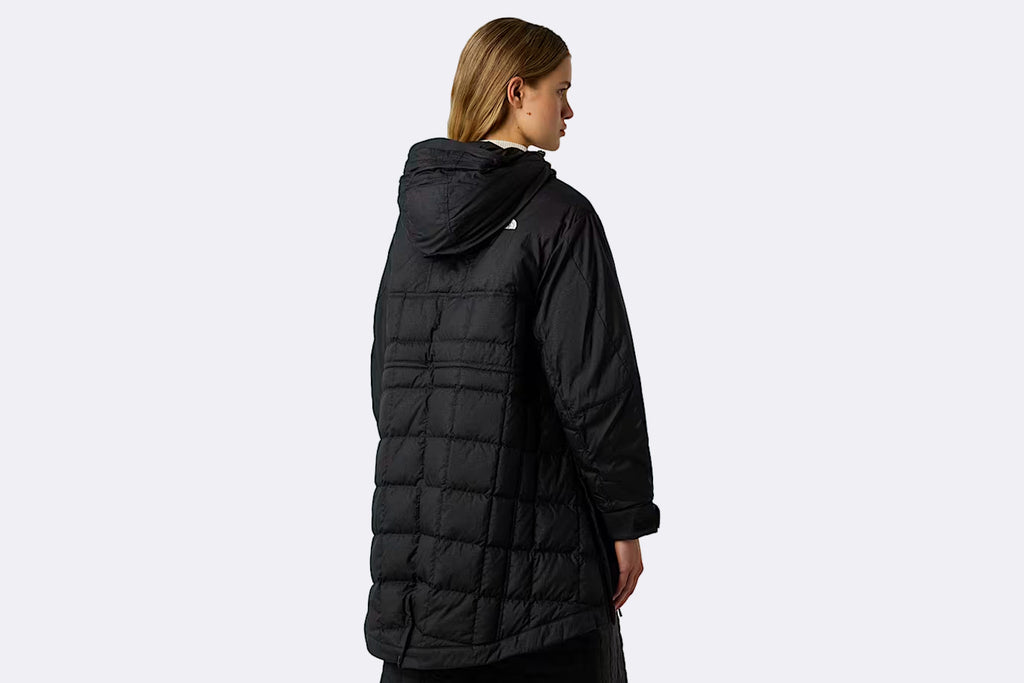 Abrigo The North Face Dynamic Quilted Down Jacket negro para mujer