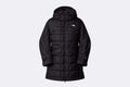 Abrigo The North Face Dynamic Quilted Down Jacket negro para mujer