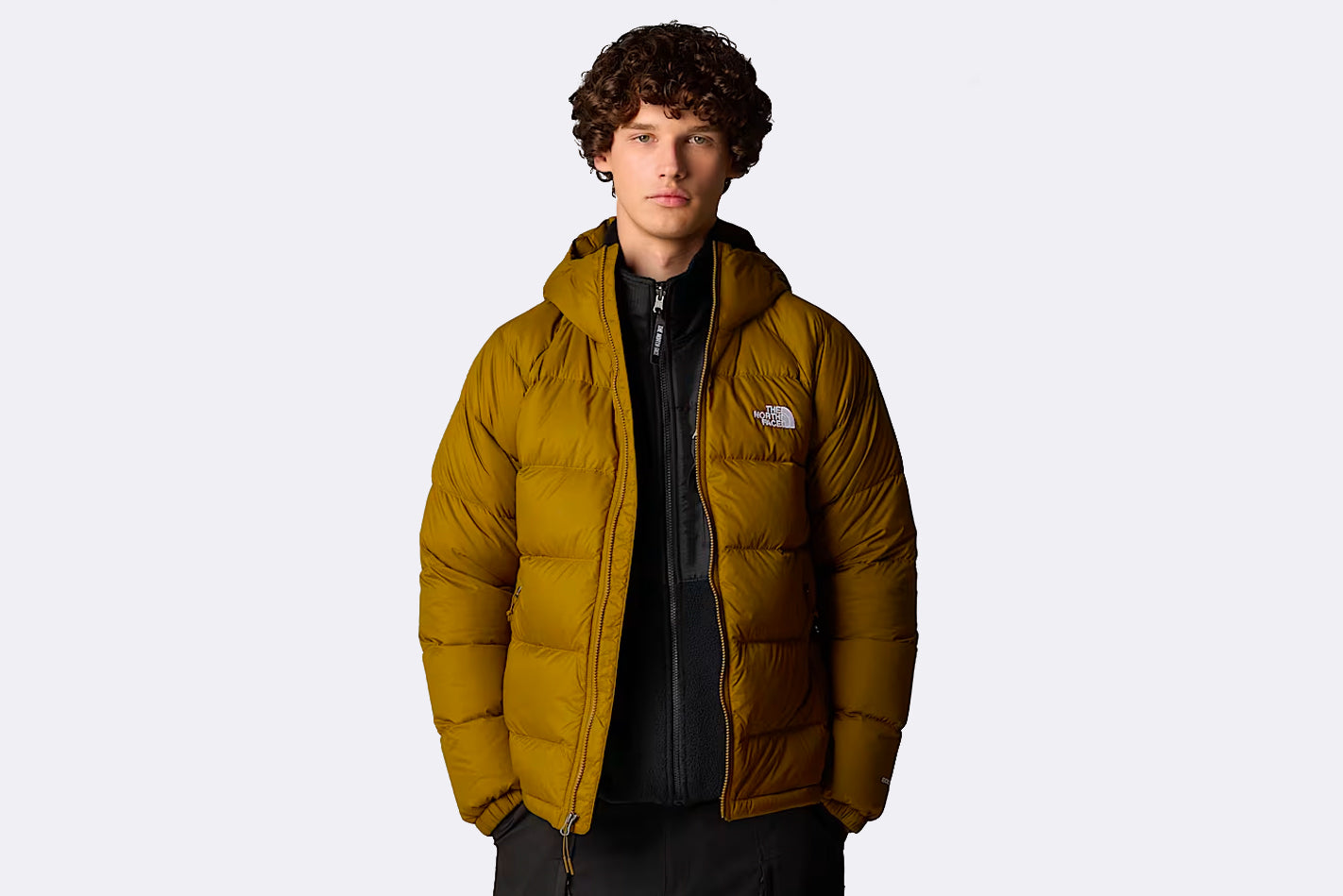 The North Face Hydrenalite Down Hoodie Moss Green