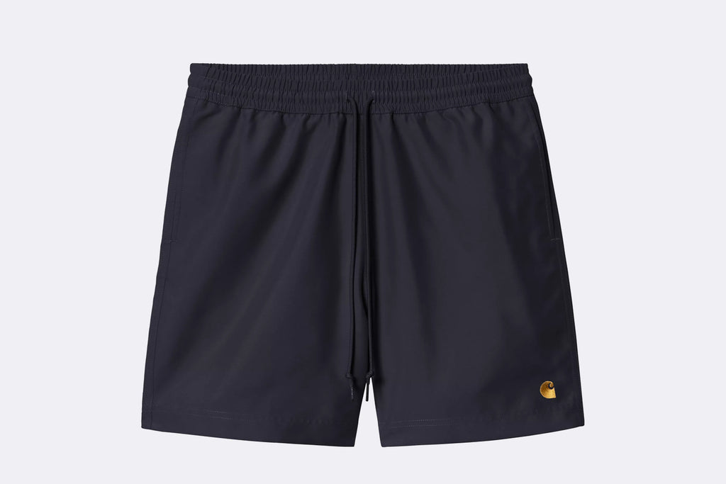 Bañador Carhartt WIP Chase Swim Trunks Azul Marino para Hombre