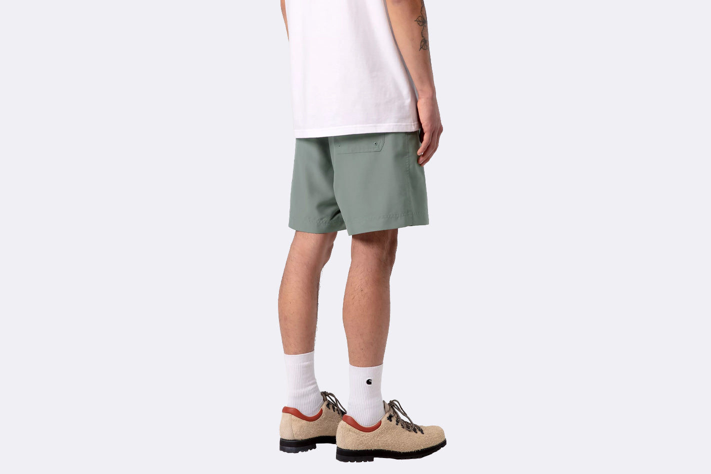 Bañador Carhartt WIP Chase Swim Trunks Verde para Hombre