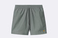 Bañador Carhartt WIP Chase Swim Trunks Verde para Hombre