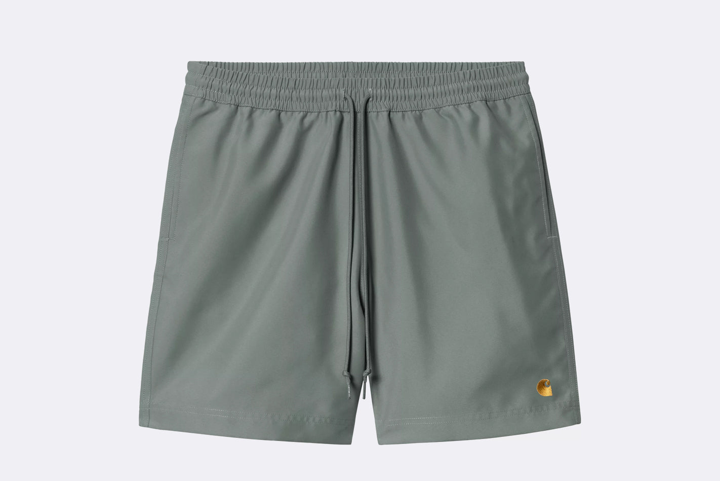 Bañador Carhartt WIP Chase Swim Trunks Verde para Hombre