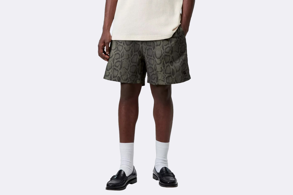 Bañador Carhartt WIP Estampado Serpiente hombre