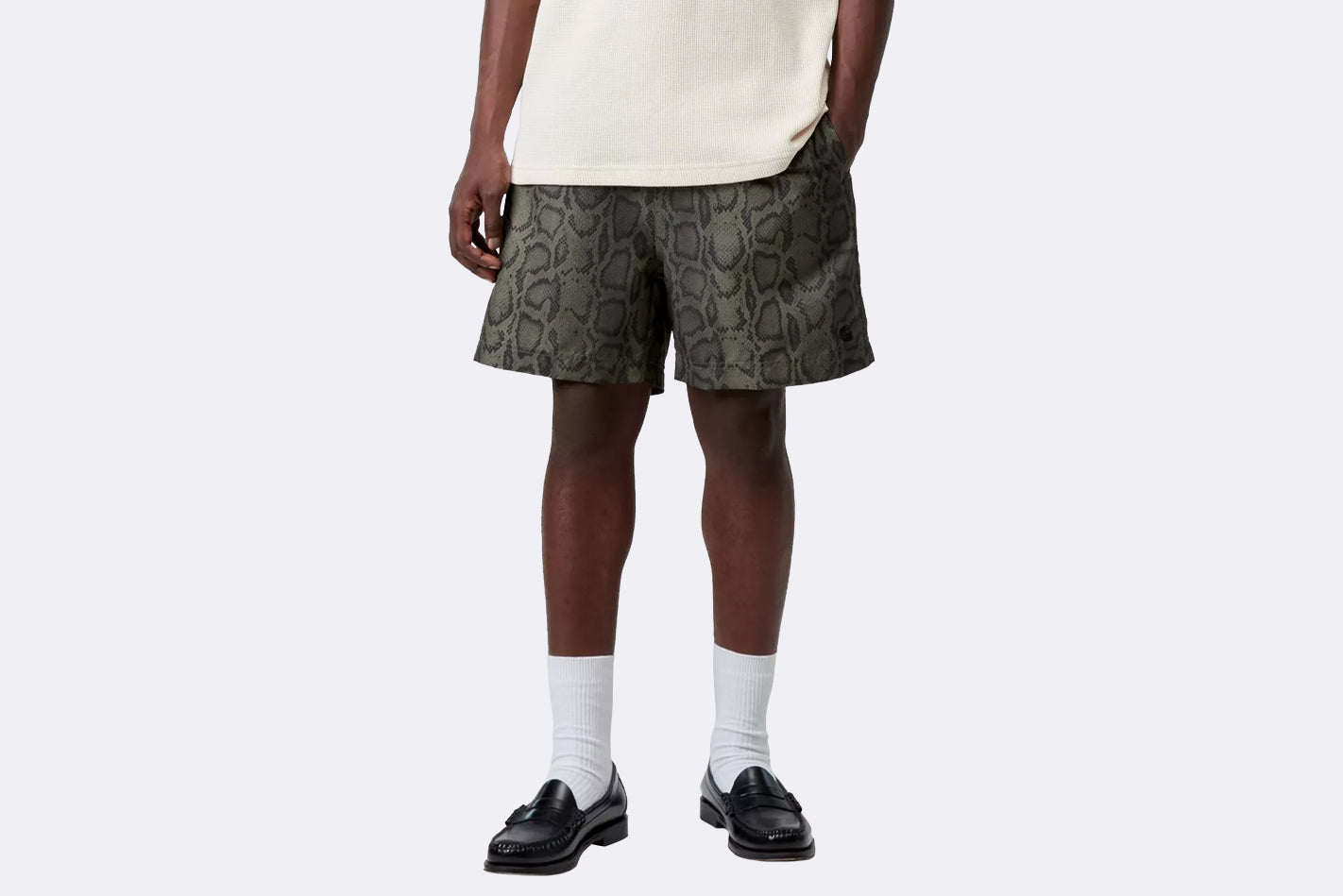 Bañador Carhartt WIP Estampado Serpiente hombre